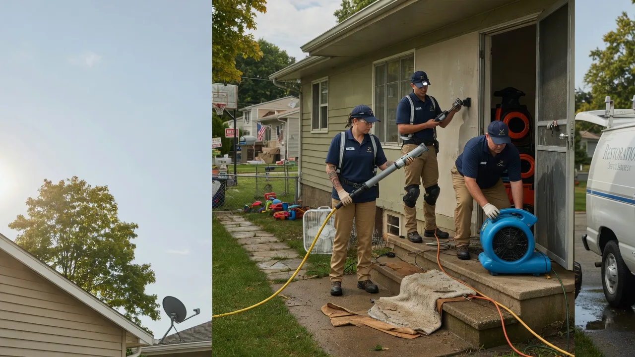 Crawl Space Water Removal in Pellston, MI near me